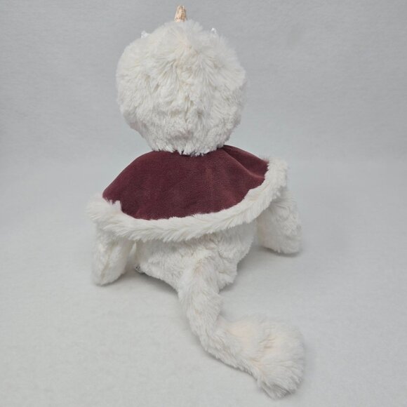 Slumberkins Plush Shine Bright Unicorn Kin Snuggler King Cape Toy - Picture 4 of 12